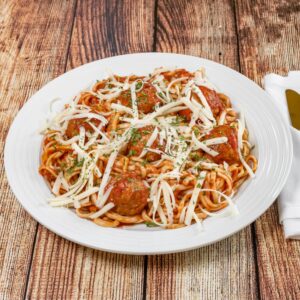 Spaghetti & Meatballs Pasta