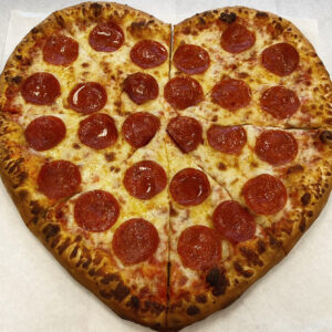 One Topping | Heart Pizza