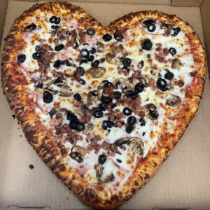 Two Topping | Heart Pizza